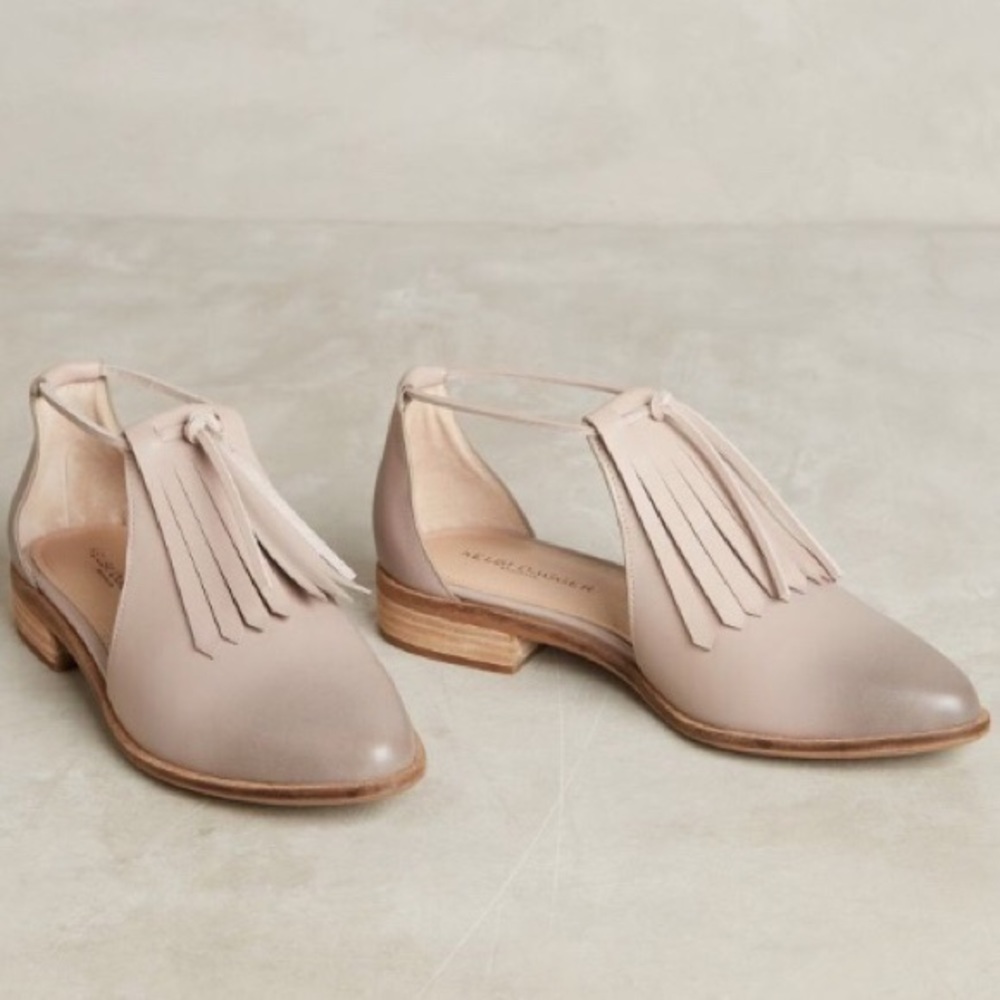 Anthro Kelsi Dagger Alani Kiltie Shoes Sz 9 NWT